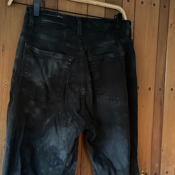 Imogene and Willie, Size 28, Hand Dyed Jeans, Cut: Elizabeth - Picture 8 of 14